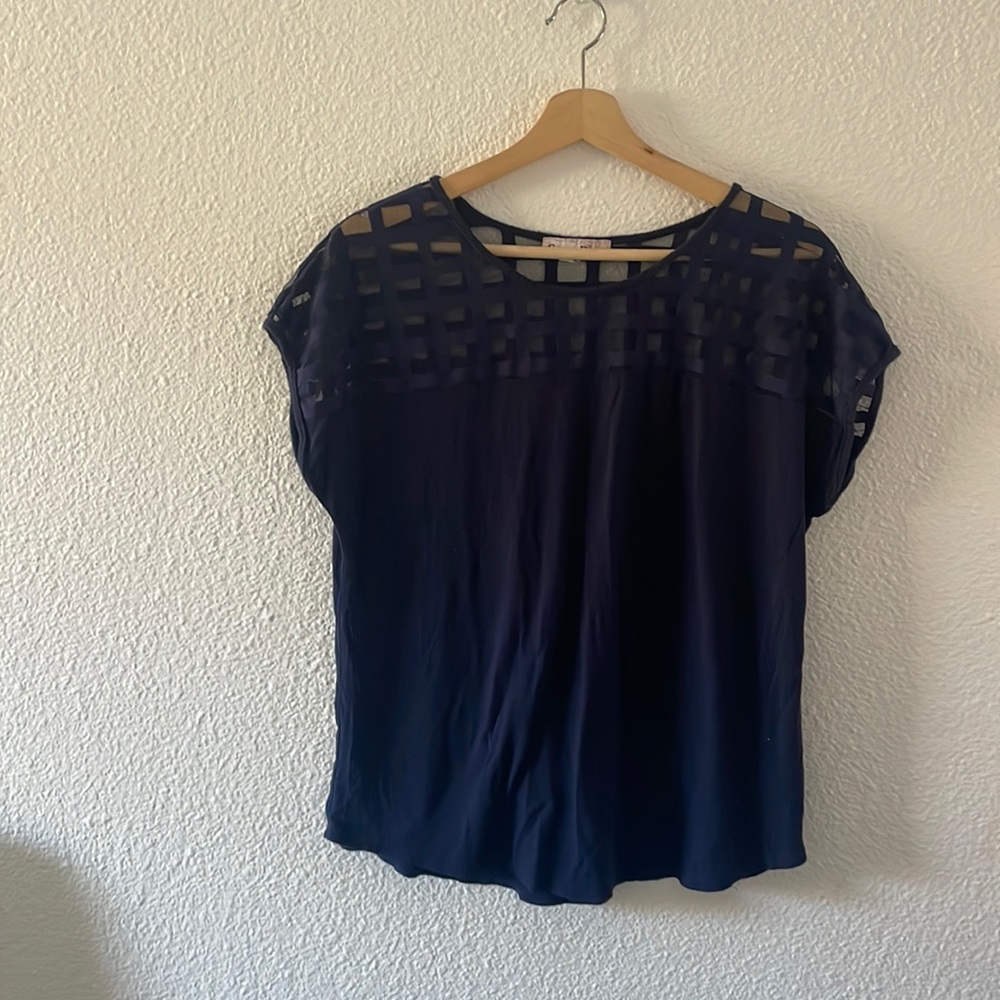 Blue blouse